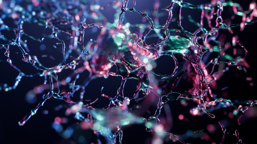 Soda splash explosion, bubblegum taste, slow motion. Royalty-Free Stock Footage #1107582887