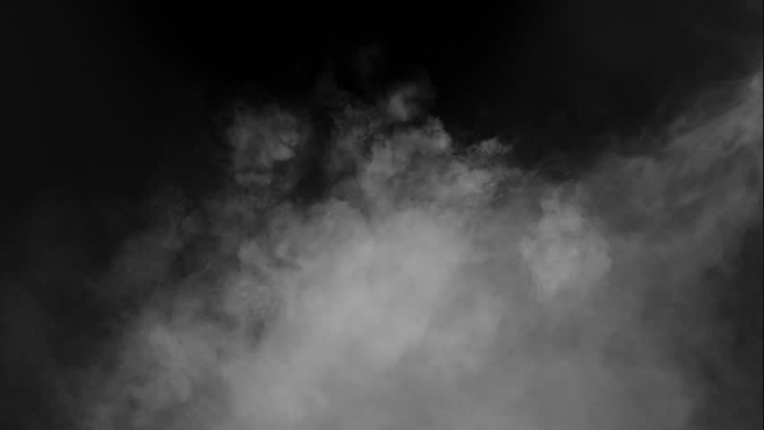 Smoke, Cloud of cold fog in light spot background. Abstract white smoke in slow motion.  Light, white, fog, cloud, black background, 4k, ice smoke cloud. Floating fog. Royalty-Free Stock Footage #1107582903