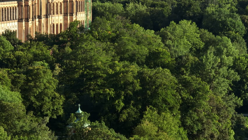 The Landtag of Bavaria, Maximilianeum in Munich, Germany