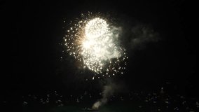 Aerial View of Navy Pier Fireworks Finale - Powered by Shutterstock - Get 15% off with code: PIKWIZARD15