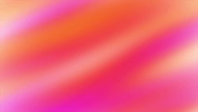 Moving abstract modern gradient background. Futuristic motion gradient video animation. Gradient colorful loopable animation. Full HD. 4K.