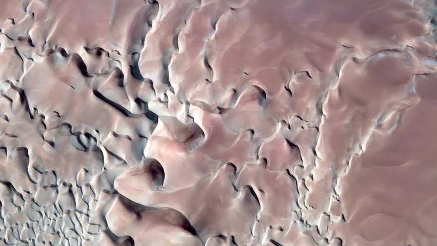 abstract video of textures of the dunes of the Sahara desert, Africa,, a Nature Video by Munimara