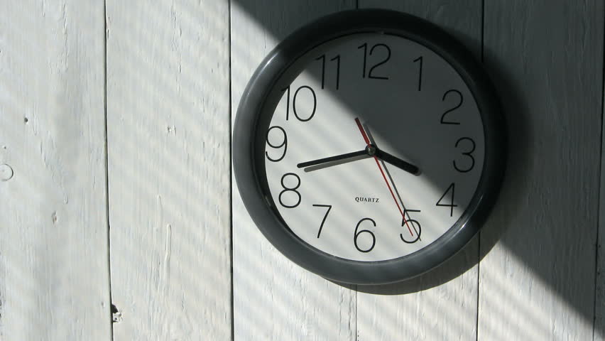 Clock timelapse