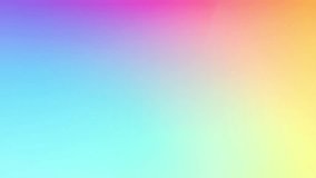 Color changing animation with gradient color movement. Red, green, blue, yellow etc. gradient color motion graphics