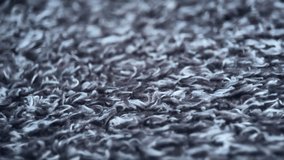 Grey Wool Fabric Background, Slider Shot