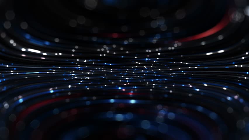 Luminous Display of Abstract Light and Motion. Vibrant and dynamic abstract glow and bokeh with smooth, captivating motion. modern energy and captivating effect. 3D render, 4K loop