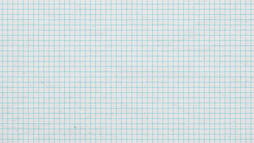 grid paper with white background and blue lines, crumpled with dirt on it Royalty-Free Stock Footage #1107629701