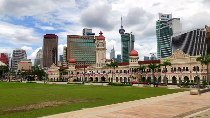 Sultan Abdul Samad building. British colonial style building. Kuala Lumpur, Malaysia.