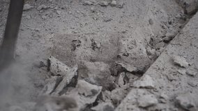 Rescue workers are using tools to break concrete from the earthquake - Powered by Shutterstock - Get 15% off with code: PIKWIZARD15