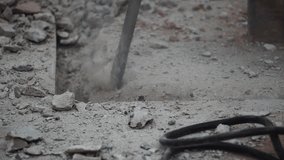 Rescue workers are using tools to break concrete from the earthquake - Powered by Shutterstock - Get 15% off with code: PIKWIZARD15