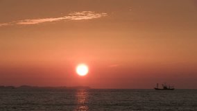 the sea
Sunset
Nature
Background
Video