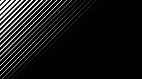 4K transition animation with diagonal lines Stock-video