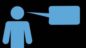 Bubble speech template, video template for your promotion - stock video - Powered by Shutterstock - Get 15% off with code: PIKWIZARD15