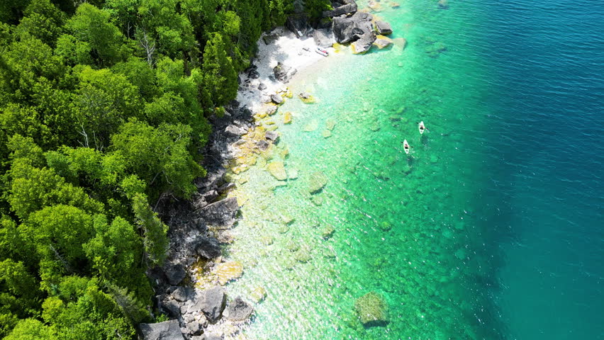 Bruce Peninsula, Georgian Bay, Ontario, Canada