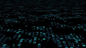 Big data digital code running through black and blue mainframe in a futuristic information technology computer. - Powered by Shutterstock - Get 15% off with code: PIKWIZARD15