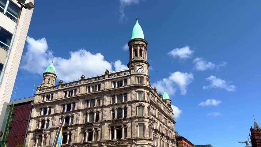 Beautiful mansions in Belfast - Ireland travel photography