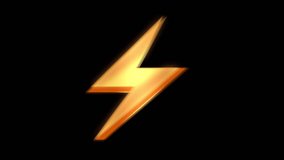 animated 2d thunder elements looped - Powered by Shutterstock - Get 15% off with code: PIKWIZARD15
