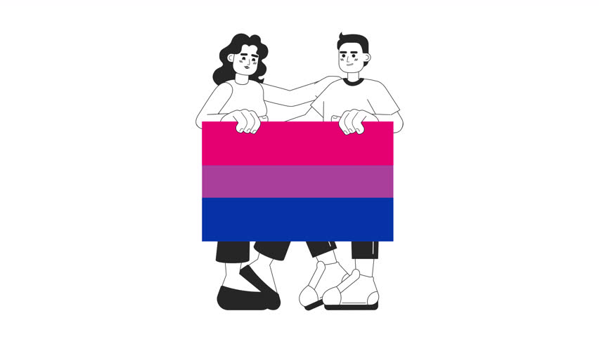 Bisexual Pride Flag Footage Videos And Clips In Hd And 4k 3573