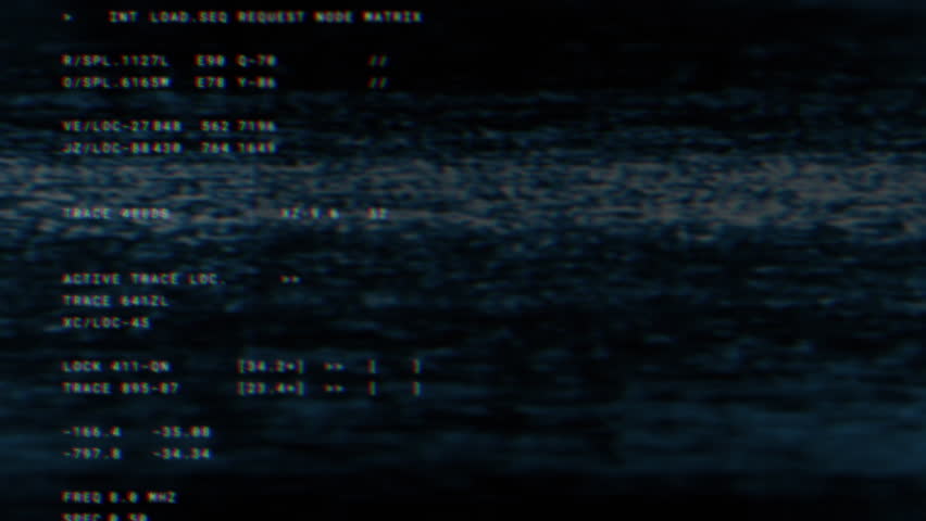 Close up of computer screen with green programming code, glitch distortion and digital noise, futuristic hacker background, system error, data corruption and cybersecurity concept. Software hack