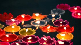 Lotus lamp Wishing Lotus Light Water lanterns floating water  - Powered by Shutterstock - Get 15% off with code: PIKWIZARD15