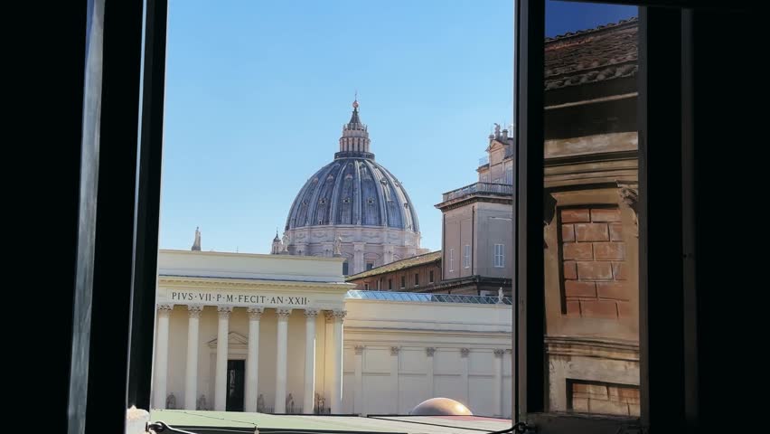 View of window to St Peter