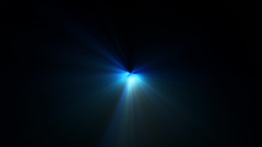 4K loop center rotating glow colorful rays lights optical lens flares shiny animation art background. Lighting lamp rays effect dynamic bright video footage. Gold glow star optical flare motion.