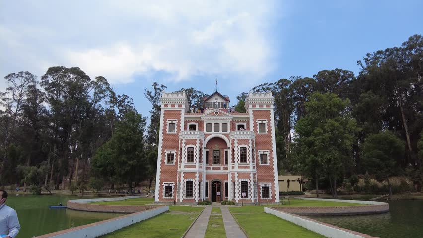 Ex Hacienda de Chautla, Puebla, México, dron 4k