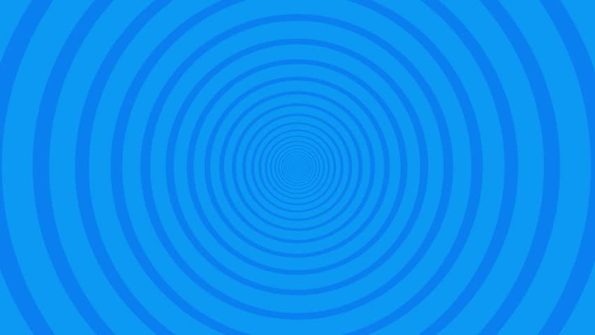 Cartoon Background Blue Circle One Royalty-Free Stock Footage #1107788731