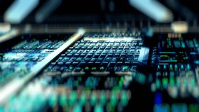 Modern Internet Network, Close-up View of Powerful servers and  Blinking Lights on Internet Server. Concept of Data Center, Cloud Computing Data Storage and Telecommunications. Looped, 4k - Powered by Shutterstock - Get 15% off with code: PIKWIZARD15