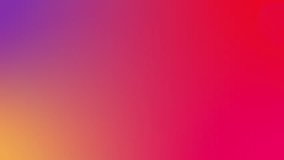 Abstract blurred gradient mesh background in bright colors.