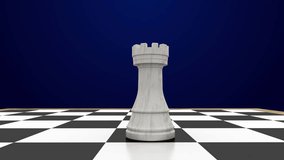 Animation of rook on chess board, computer language and map over european union flag. Digital composite, multiple exposure, global, patriotism, freedom, government and competition concept. - Powered by Shutterstock - Get 15% off with code: PIKWIZARD15
