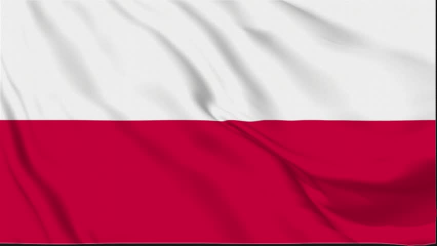 Poland Waving Flag, Poland Flag, Poland Flag Waving Animation, Poland Flag 4K Footage Royalty-Free Stock Footage #1107828455