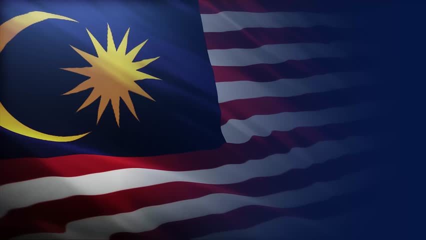 Malaysia Independence Day Animated Text with waving Malaysia flag and fireworks.  Great for Introduction to Happy Malaysia Independence Day Around the world. 4K Animation Footage. Royalty-Free Stock Footage #1107842181