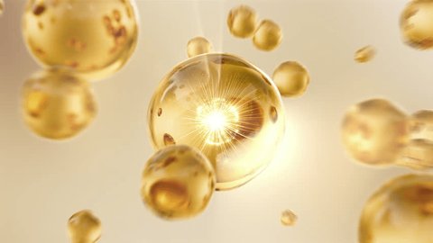 cosmetic skin cells
 Essence Essence Ball Molecules : vidéo de stock