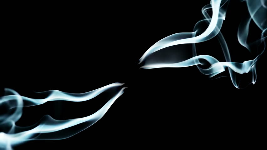 smoke, blue, mist, haze, smoking, fog, black background, motion, close-up,  smoke - physical structure