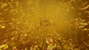  Golden Liquid Ring Unveiled in Radiant Transformation - Powered by Shutterstock - Get 15% off with code: PIKWIZARD15