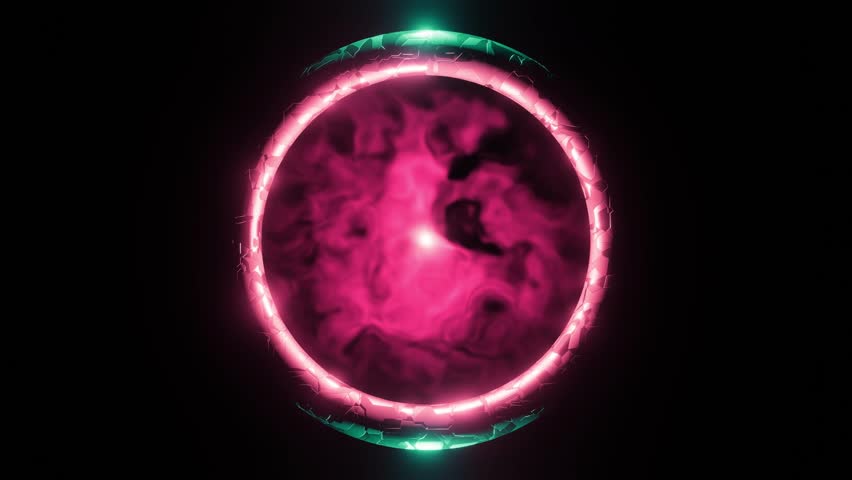 Esfera De Bola De Plasma Eléctrica De Picos De Energía Rosa Y Azul Foto de  archivo - Imagen de rosa, principios: 267208554