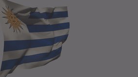 Animation of multiple graphs and trading boards over waving flag of argentina against sky. Digital composite, multiple exposure, report, business, stock market, government and patriotism concept. - Powered by Shutterstock - Get 15% off with code: PIKWIZARD15