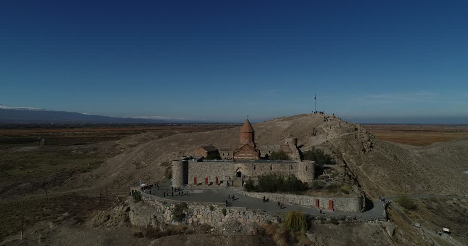 Khor Virap Monastery and Mount Ararat, Armenia