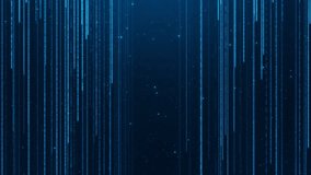 Tunnel lines Data flow Optical fibre effect Digital Technology Stream Super Fast Speed Lines Background. Digital Cyberspace Particles Digital Data Network Connection Technology Future. 3D Illustration - Powered by Shutterstock - Get 15% off with code: PIKWIZARD15