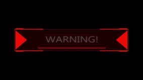 Digital Cyber Security and safety information, personal data concept. Warning of system hacked. Virus, cyber security attack, malware. cyber attack, hacking, spyware. cybercrime. 3D Illustration - Powered by Shutterstock - Get 15% off with code: PIKWIZARD15