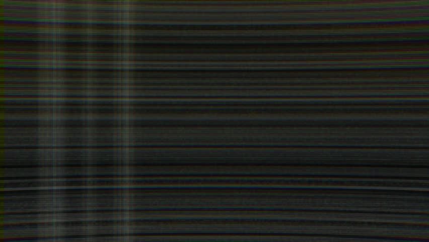Glitch noise static television VFX. Visual video effects stripes background, tv screen noise glitch effect. Vintage VHS defects. Video damage signal error. No signal tv. analog signal. 3D Illustration | Shutterstock HD Video #1107907381