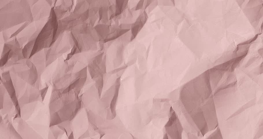 Peach crumpled paper texture. Stop Motion. Seamless Looped. Grunge Paper Texture Noise Animated Stop Motion Background and Overlays. Royalty-Free Stock Footage #1107916019