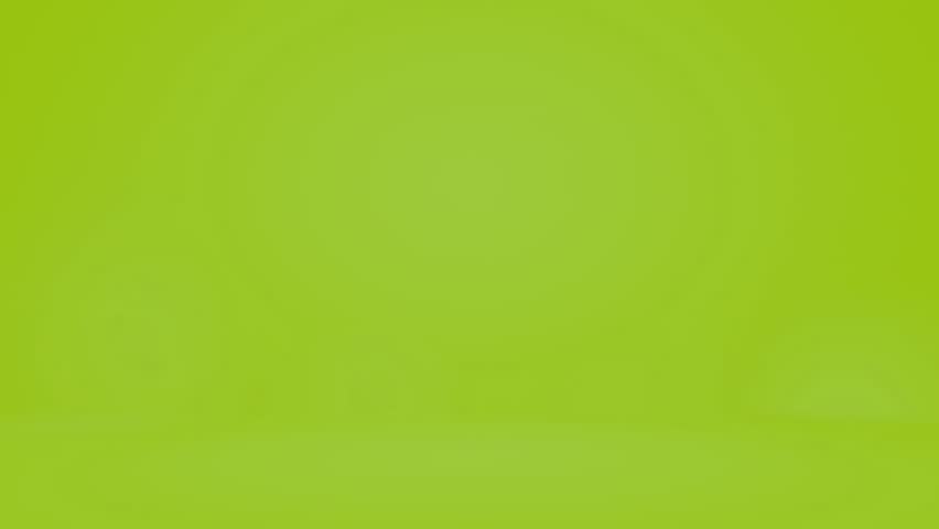 vector illustration animation for world tourism day celebration. green screen