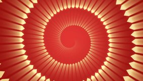 Bright magic red gold radial spiral animation - Powered by Shutterstock - Get 15% off with code: PIKWIZARD15