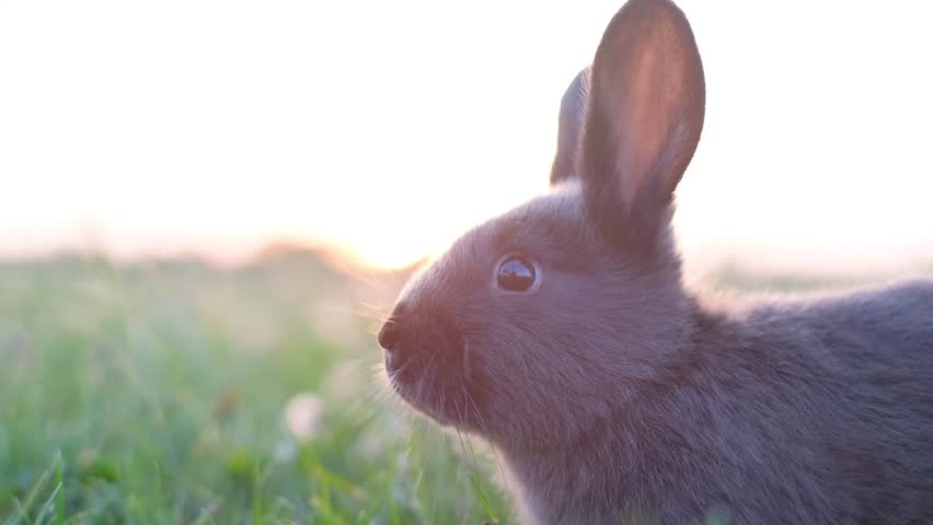 Rabbit Animation Stock Video Footage | Royalty Free Rabbit Animation ...