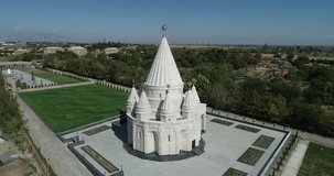 the world’s biggest Yazidi temple in Armenia