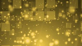 Luxury golden and white circles clean geometric abstract motion background. Seamless looping. Video animation Ultra HD 4K 