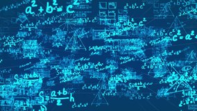 Scientific research and mathematical, physical and chemical formula calculation icon elements - Powered by Shutterstock - Get 15% off with code: PIKWIZARD15