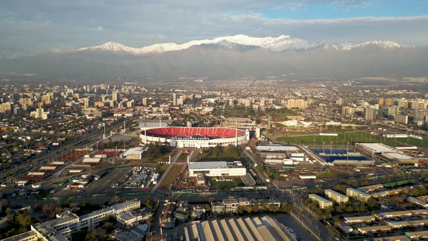  Estadio Nacional is the national stadium of Chile, is located in the Ñuñoa district of Santiago. It is the largest stadium in Chile with an official capacity of 48,665. 